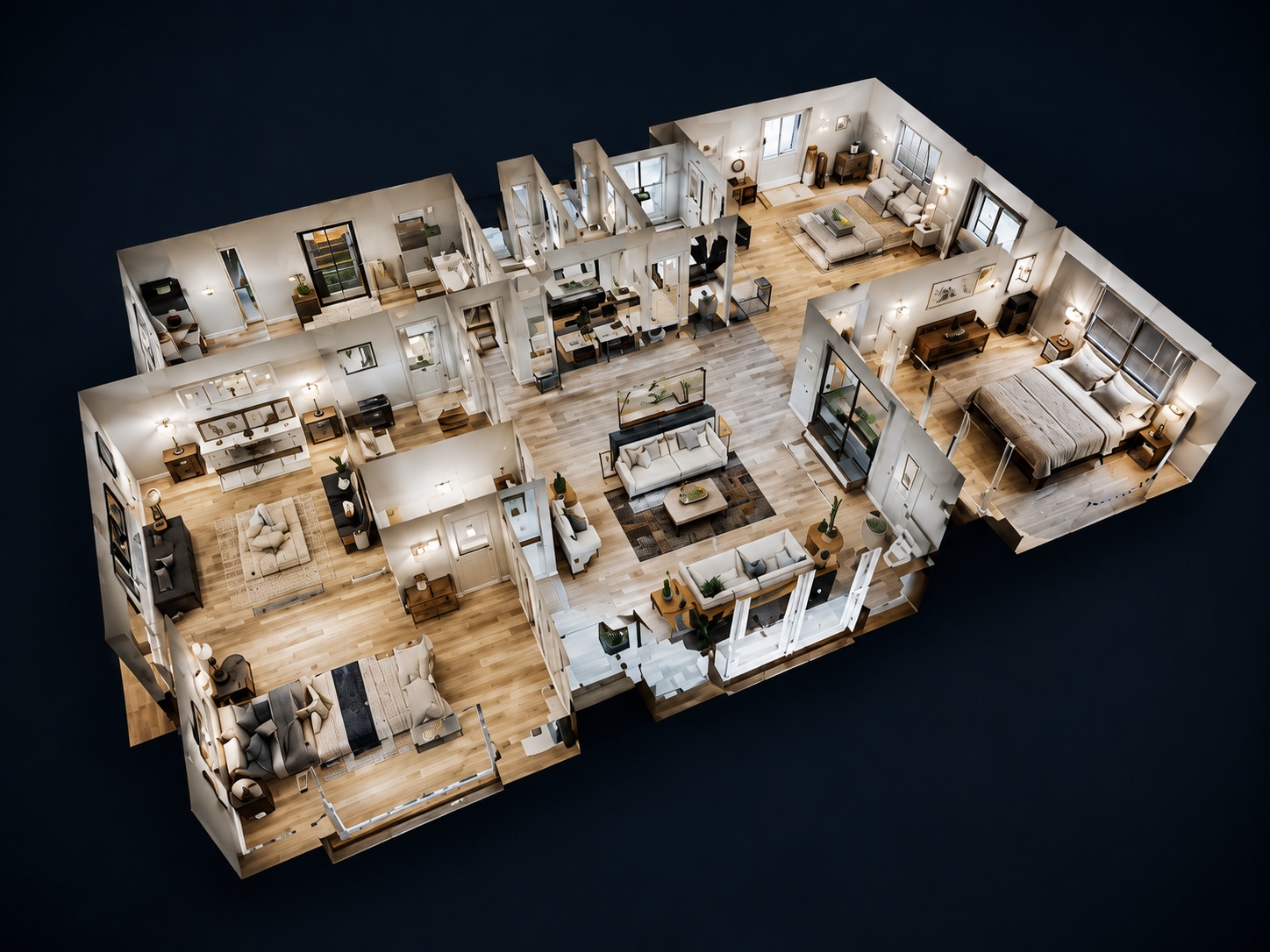 3D tour