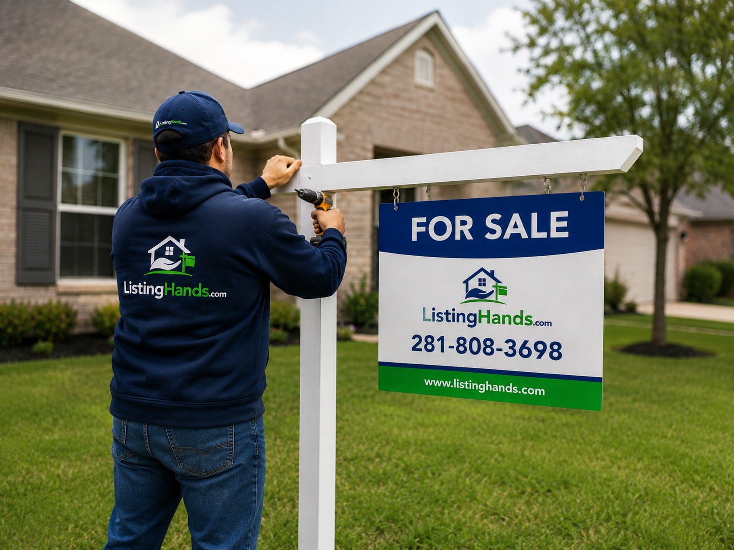 Sign installation